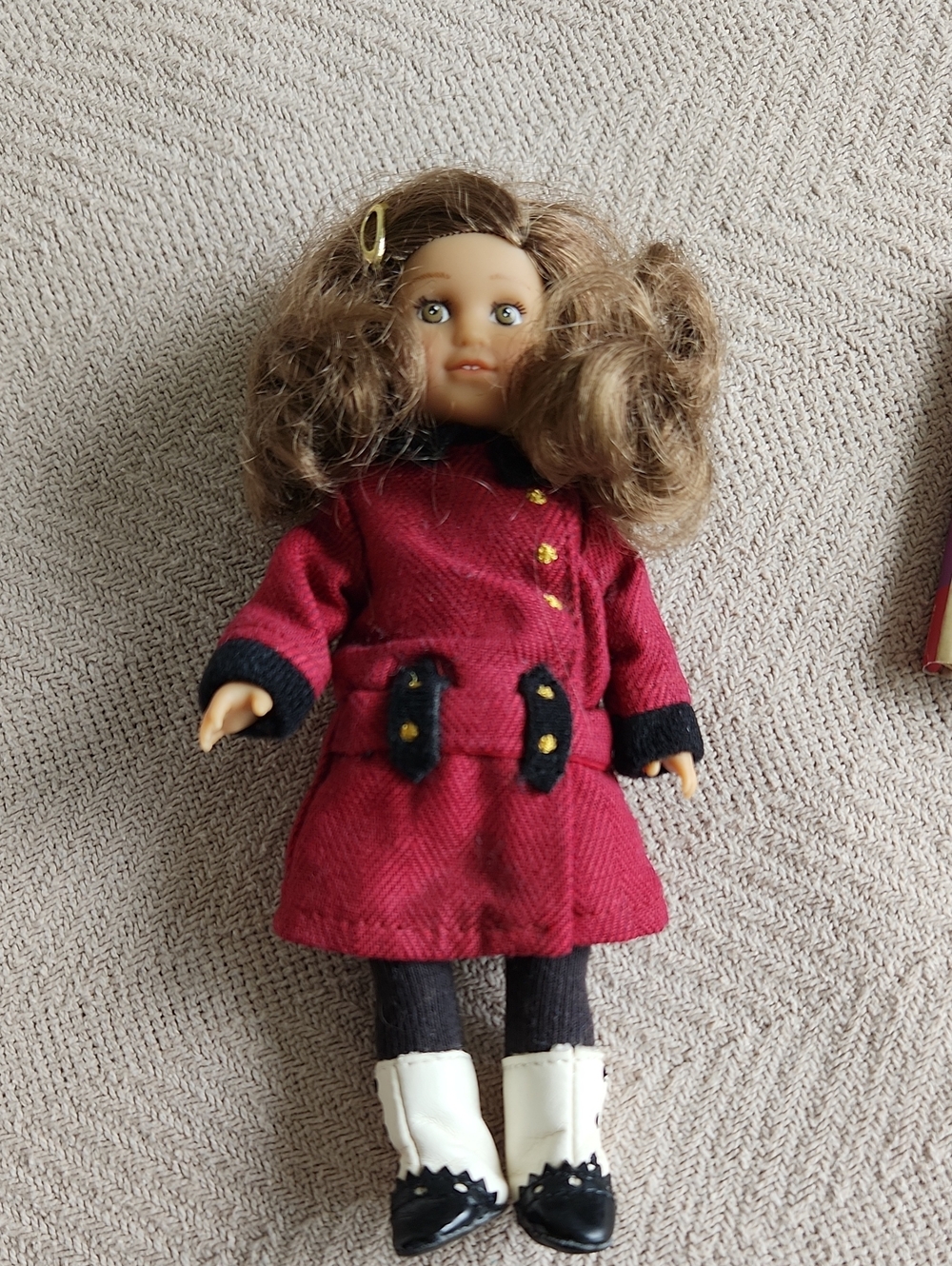 Vintage American Girl Mini Doll Rebecca - Picture 9 of 10